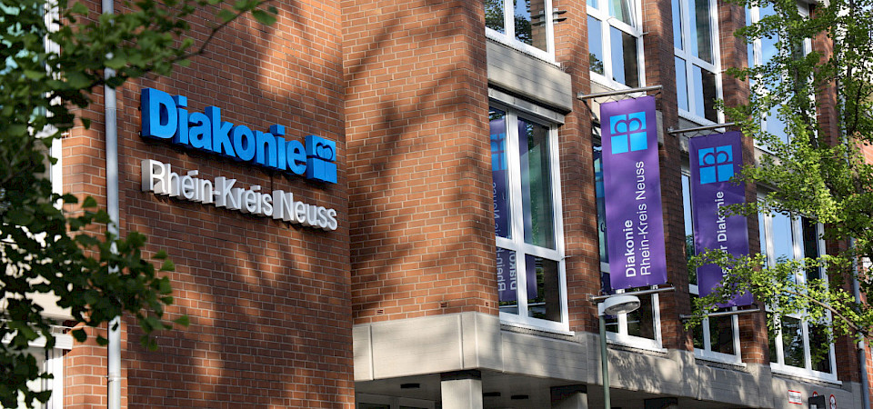 Diakonie Gebäude Venloer Strasse (Foto: Bernd Gellrich)