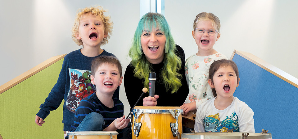 Du bist ein Erzieher? Für uns bist Du ein Weltstar