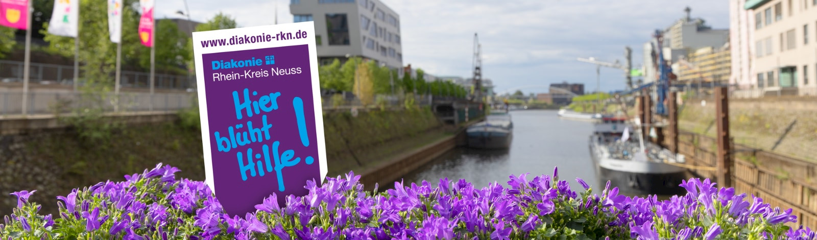 Hier blüht Hilfe!