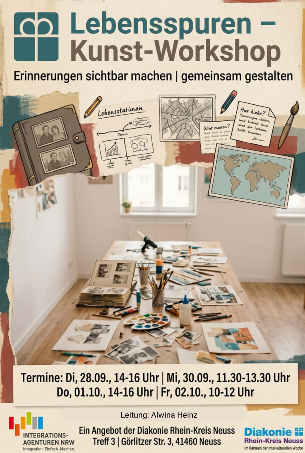 Interkulturelle Woche im Treff 3